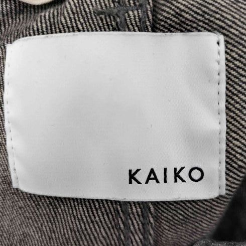 カイコー KAIKO 24SS THE DENIM LOOSE FIT RINSE メンズ JPN:2