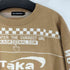TAKA ORIGINAL モザイク チェックニット メンズ JPN:L