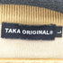 TAKA ORIGINAL モザイク チェックニット メンズ JPN:L