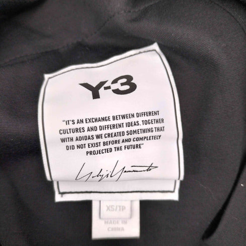 ワイスリー Y-3 M CLASSIC SPORTY PONTI BLAZER メンズ JPN:XS