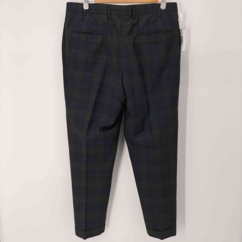 ブルックスブラザーズ BROOKS BROTHERS タータンチェック柄スラックスパンツ メンズ US:34-35