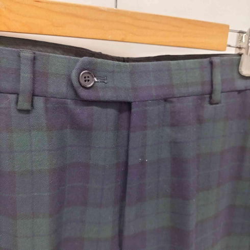 ブルックスブラザーズ BROOKS BROTHERS タータンチェック柄スラックスパンツ メンズ US:34-35
