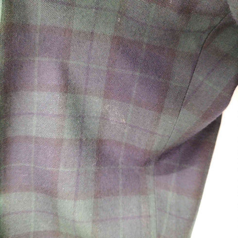 ブルックスブラザーズ BROOKS BROTHERS タータンチェック柄スラックスパンツ メンズ US:34-35