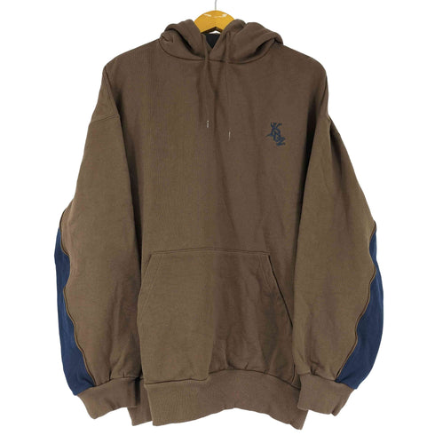 ケボズ KEboz 2TONE SWEAT HOODIE メンズ JPN:L