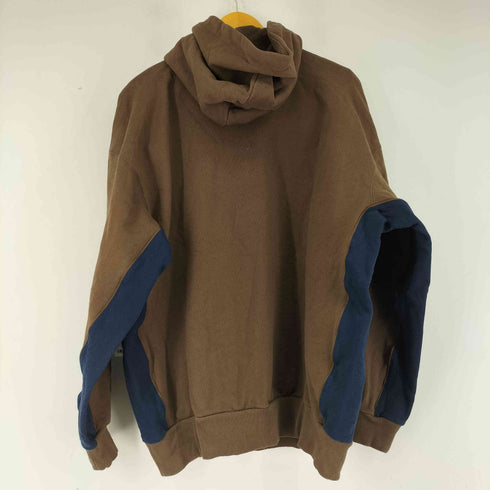 ケボズ KEboz 2TONE SWEAT HOODIE メンズ JPN:L