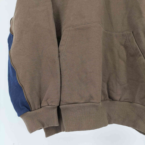 ケボズ KEboz 2TONE SWEAT HOODIE メンズ JPN:L