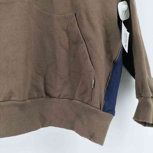 ケボズ KEboz 2TONE SWEAT HOODIE メンズ JPN:L