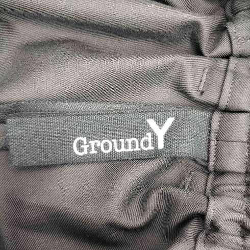 グラウンドワイ Ground Y 2021SS Drawstring Sarrouel Pants メンズ JPN:3