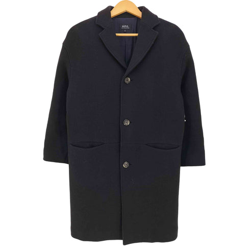 アーペーセー A.P.C. ウールチェスターコート メンズ import:S