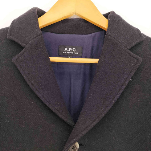 アーペーセー A.P.C. ウールチェスターコート メンズ import:S