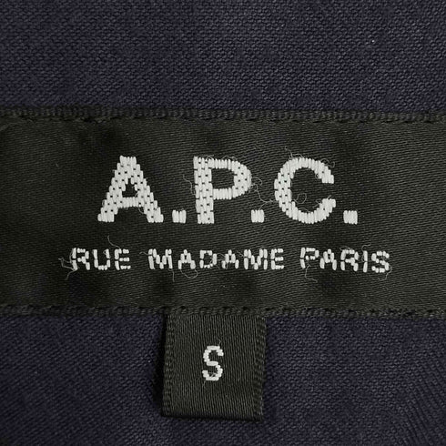 アーペーセー A.P.C. ウールチェスターコート メンズ import:S