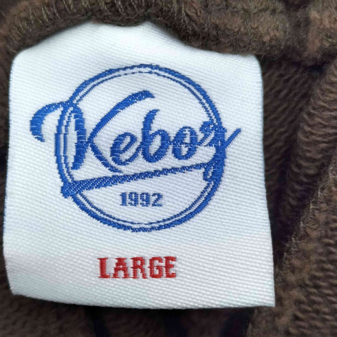ケボズ KEboz 2TONE SWEAT パンツ メンズ JPN:L