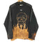 フロントロゴスウェット ブリーチ加工 メンズ import:XL