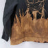 フロントロゴスウェット ブリーチ加工 メンズ import:XL