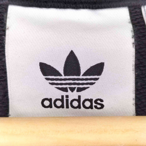 フロントロゴスウェット ブリーチ加工 メンズ import:XL