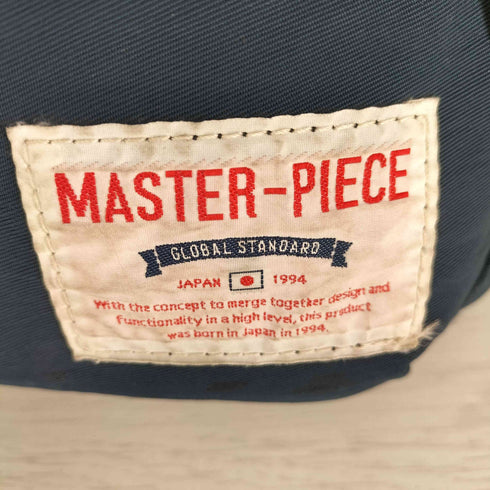 マスターピース MASTERPIECE レザー切替ウエストバッグ メンズ