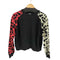 デシグアル Desigual アニマルプリント袖 セーター レディース S