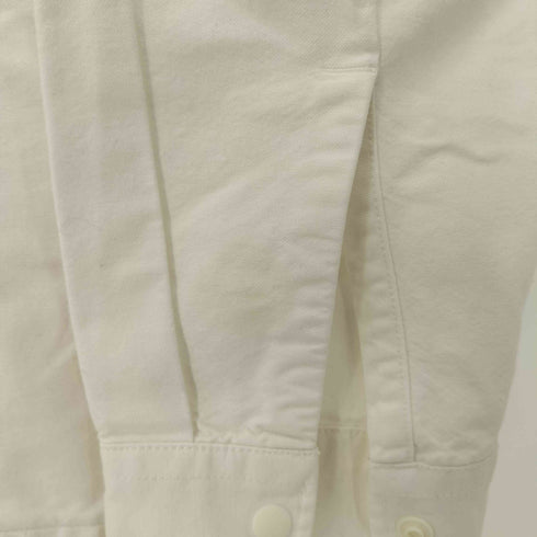 ムジラボ MUJI labo オックスフォードバンドカラーシャツ 短丈ボックス メンズ XXS~XS