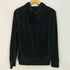 バーバリーブラックレーベル BURBERRY BLACK LABEL ベロア ジップパーカー メンズ JPN:2