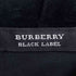 バーバリーブラックレーベル BURBERRY BLACK LABEL ベロア ジップパーカー メンズ JPN:2