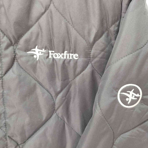 フォックスファイヤー foxfire ロゴ刺繍 キルティングジャケット レディース JPN:M