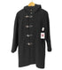 DOUBLE SHOCK ウール混フーデットファイヤーマンコート レディース JPN:M