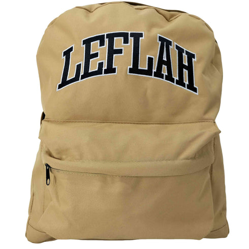 レフラー Leflah ロゴバックパック メンズ