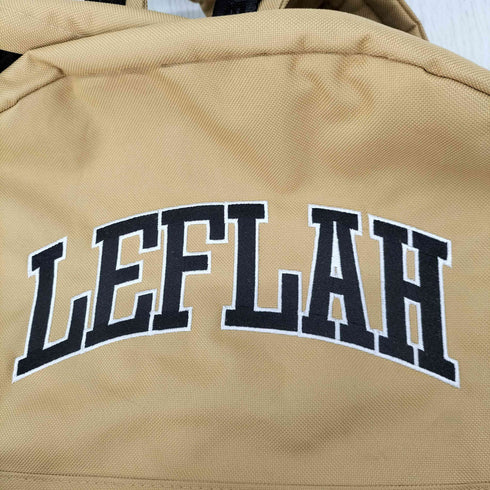 レフラー Leflah ロゴバックパック メンズ