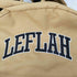 レフラー Leflah ロゴバックパック メンズ