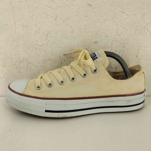 コンバースオールスター CONVERSE ALLSTAR アンブリーチホワイト ローカットスニーカー レディース JPN:23.5