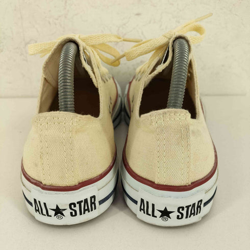 コンバースオールスター CONVERSE ALLSTAR アンブリーチホワイト ローカットスニーカー レディース JPN:23.5