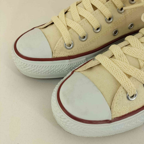 コンバースオールスター CONVERSE ALLSTAR アンブリーチホワイト ローカットスニーカー レディース JPN:23.5