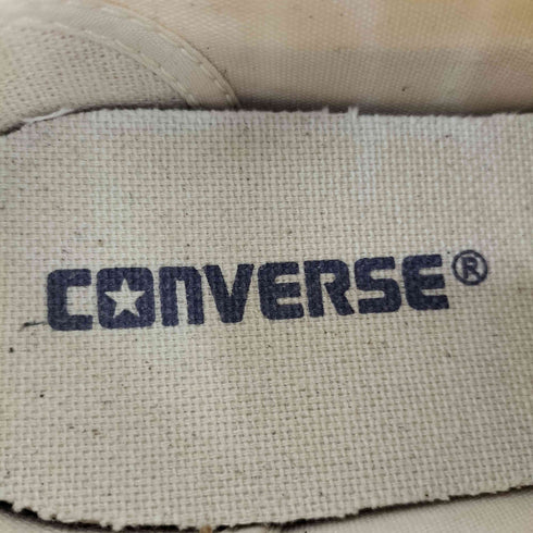 コンバースオールスター CONVERSE ALLSTAR アンブリーチホワイト ローカットスニーカー レディース JPN:23.5