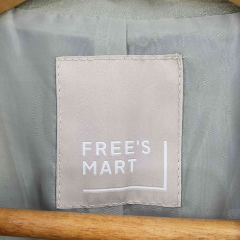 フリーズマート FREES MART 麻調合繊ダブルブレストジャケット レディース S