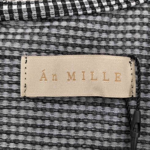 アンミール An MILLE ギャザーリボンカットソーワンピース レディース FREE