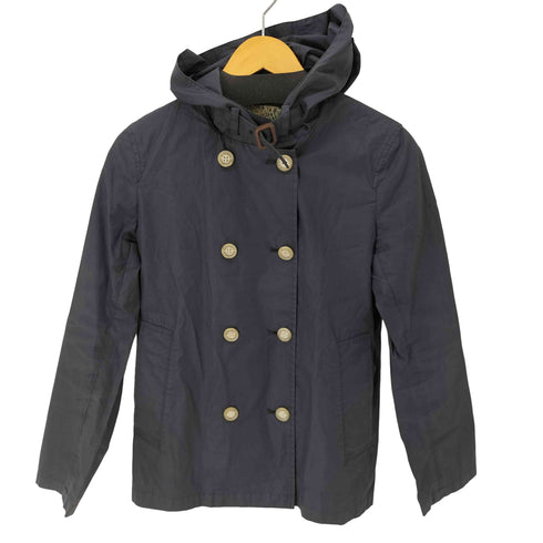 トラディショナルウェザーウェア Traditional Weatherwear ショート スプリングコート レディース 36