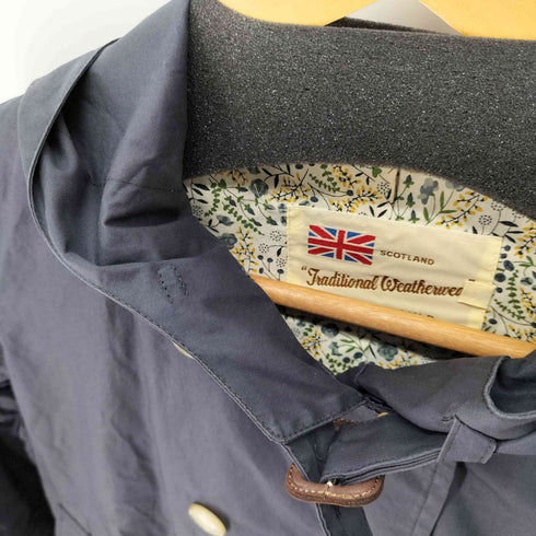トラディショナルウェザーウェア Traditional Weatherwear ショート スプリングコート レディース 36