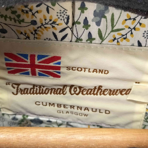 トラディショナルウェザーウェア Traditional Weatherwear ショート スプリングコート レディース 36