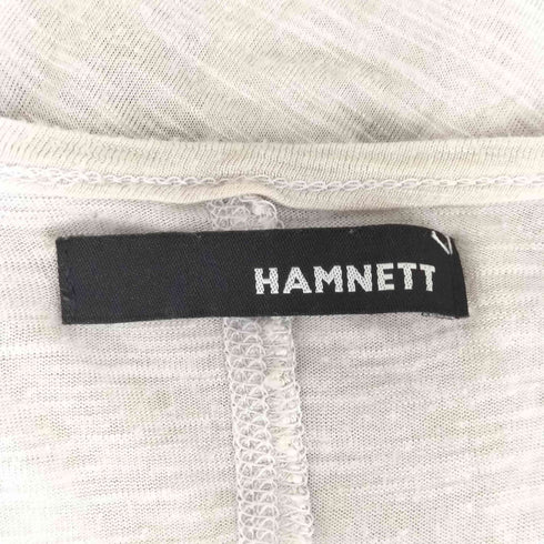 ハムネット HAMNETT フェイクレイヤード クルーネックカットソー Y2K メンズ JPN:M