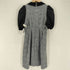 ANDGEEBEE 袖切替チェックワンピース レディース JPN:M