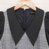 ANDGEEBEE 袖切替チェックワンピース レディース JPN:M
