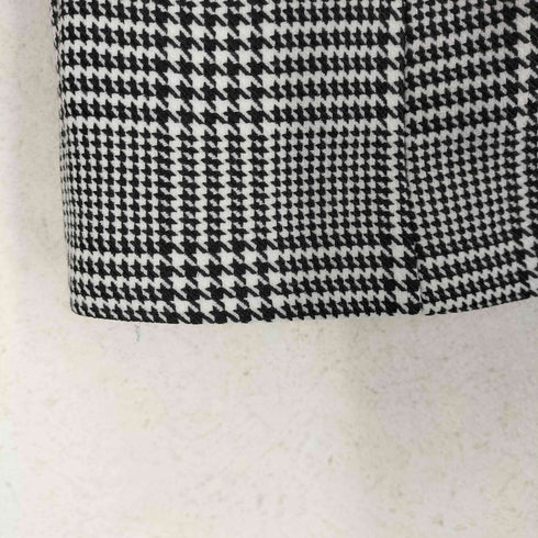ANDGEEBEE 袖切替チェックワンピース レディース JPN:M