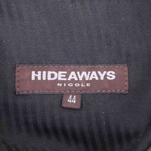 ハイダウェイニコル HIDEAWAYS NICOLE 00s パラシュート カーゴパンツ Y2K archive メンズ JPN:44