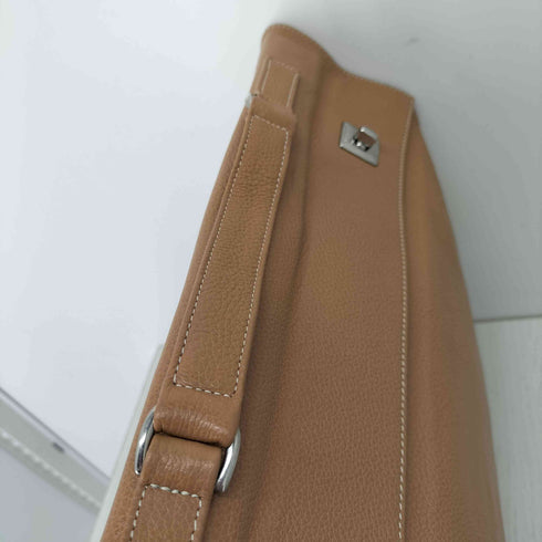 オールドイングランド OLD ENGLAND レザーブリーフケース フランス製 レディース