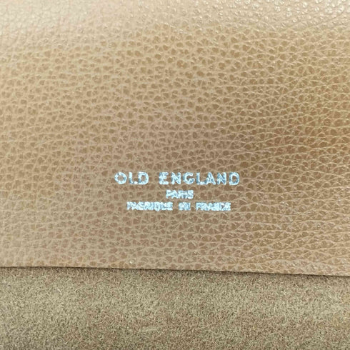 オールドイングランド OLD ENGLAND レザーブリーフケース フランス製 レディース
