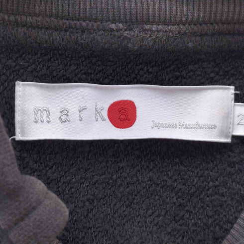 マーカ marka 00s ジップパーカー ダブルジップ メンズ JPN:2