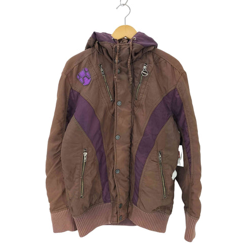 ディーゼル DIESEL 切替 フーデッドブルゾン Y2K archive メンズ JPN:S