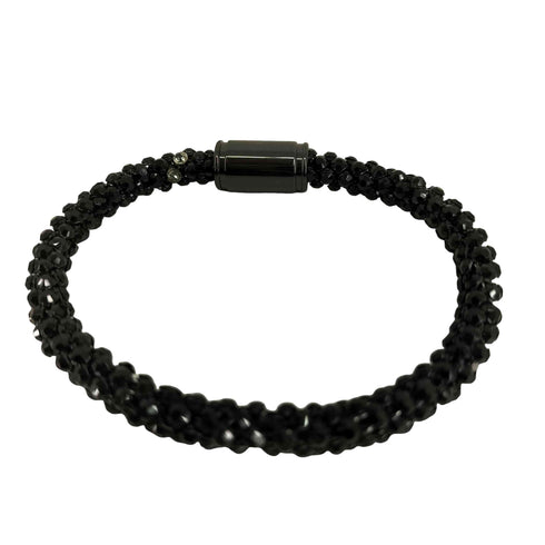 NEZCA ラインストーンブレスレット メンズ