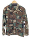 ユーエスアーミー U.S. ARMY Woodland Camo Camouflage BDU Shirt Jacket メンズ SMALL-REGULAR
