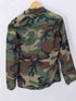 ユーエスアーミー U.S. ARMY Woodland Camo Camouflage BDU Shirt Jacket メンズ SMALL-REGULAR